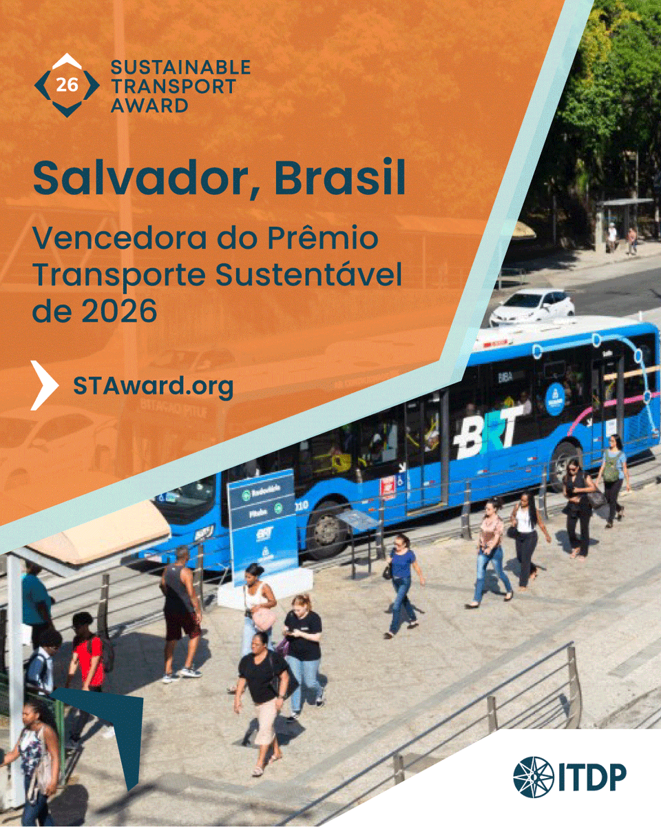 ITDP Brasil tweet media