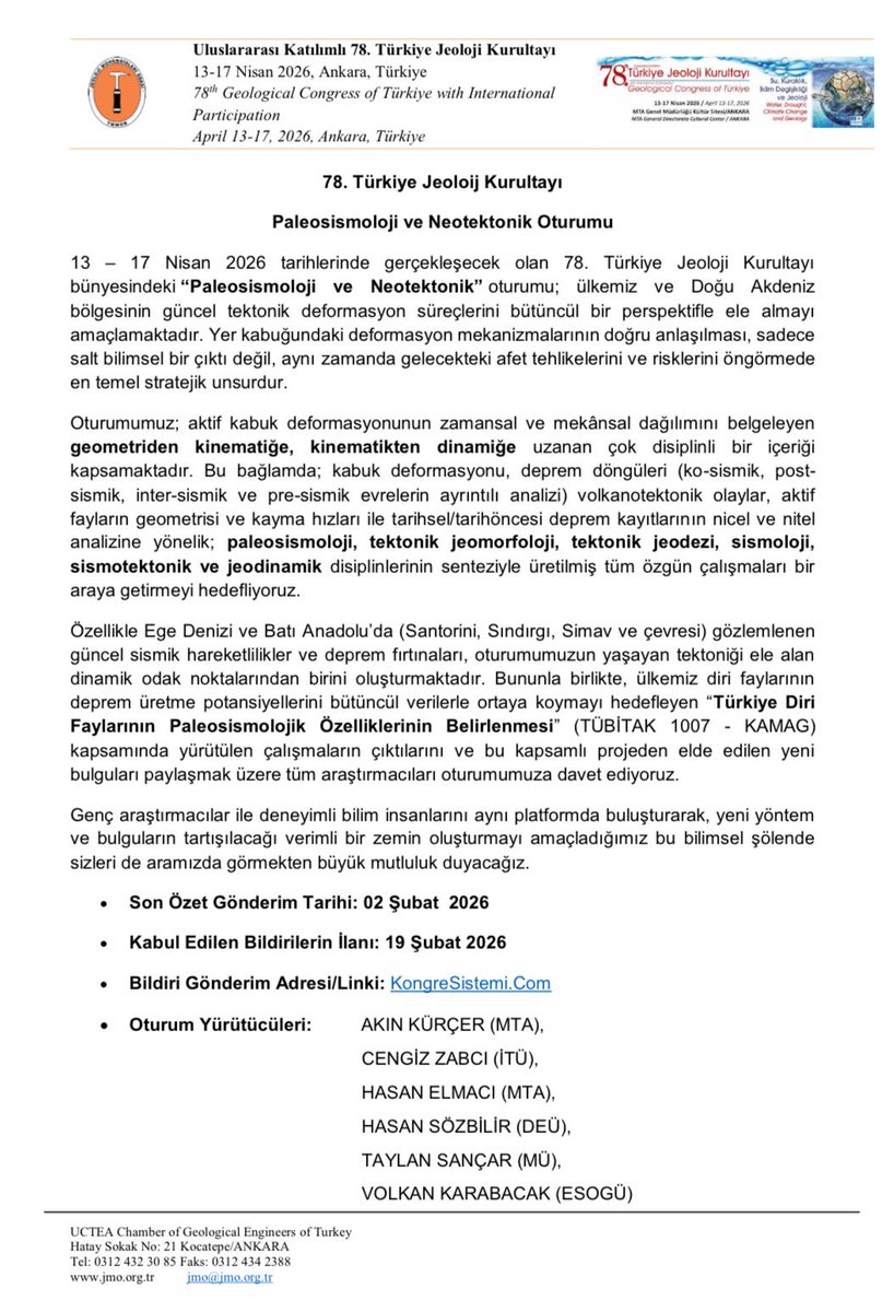 Doç. Dr. Taylan SANÇAR tweet media