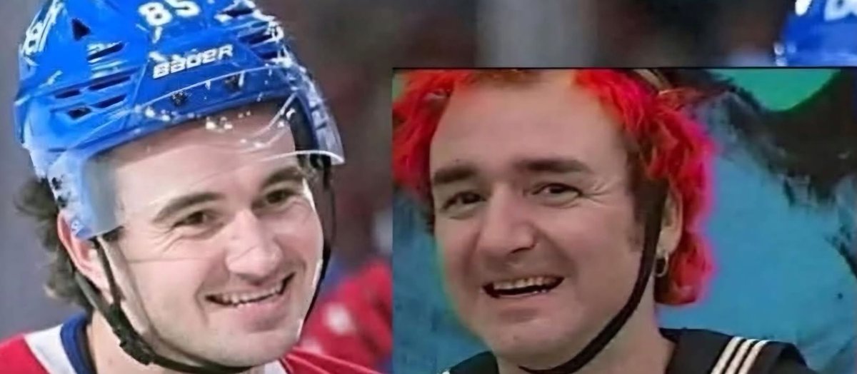 martine_fortin's tweet image. Alex Texier et Bruno Blanchet alias tites dents..
  Séparés à la naissance….😬😁
        #CH