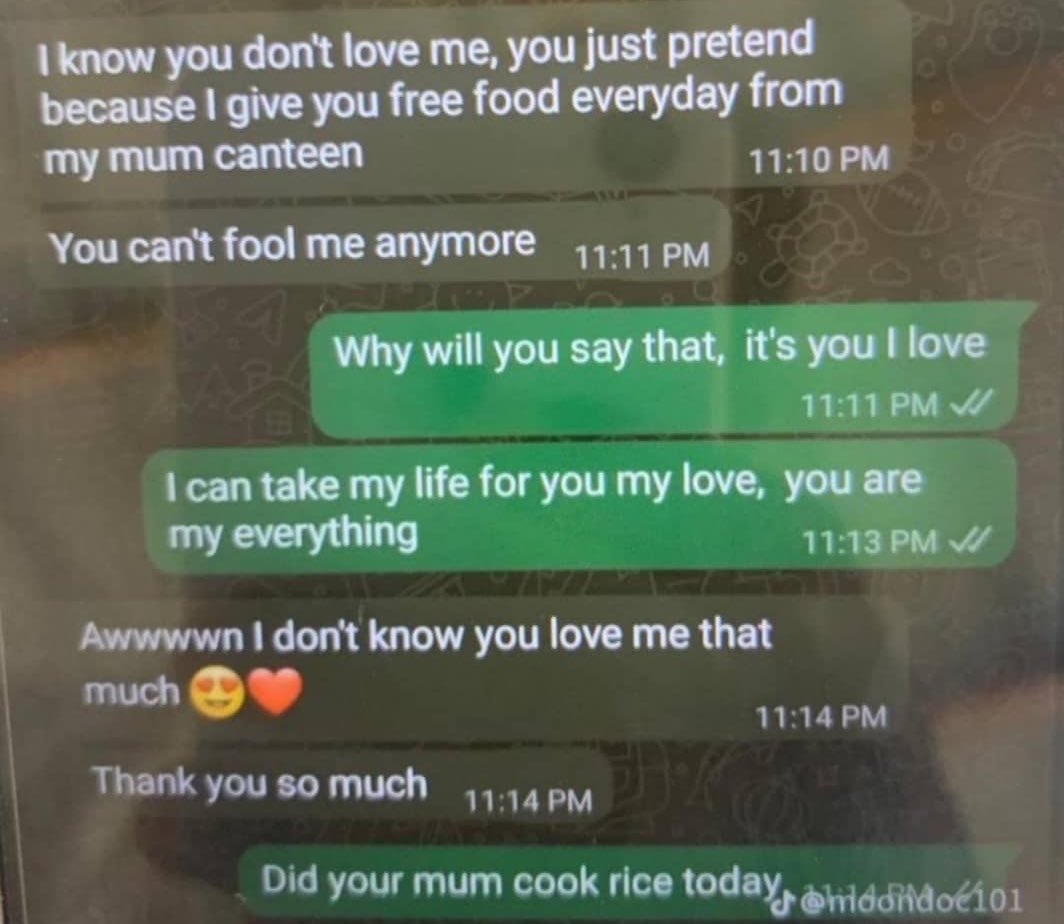 IBNSALAMTV's tweet image. If e reach your turn, go deny her. 
Hunger wey go wire you dey do press-up