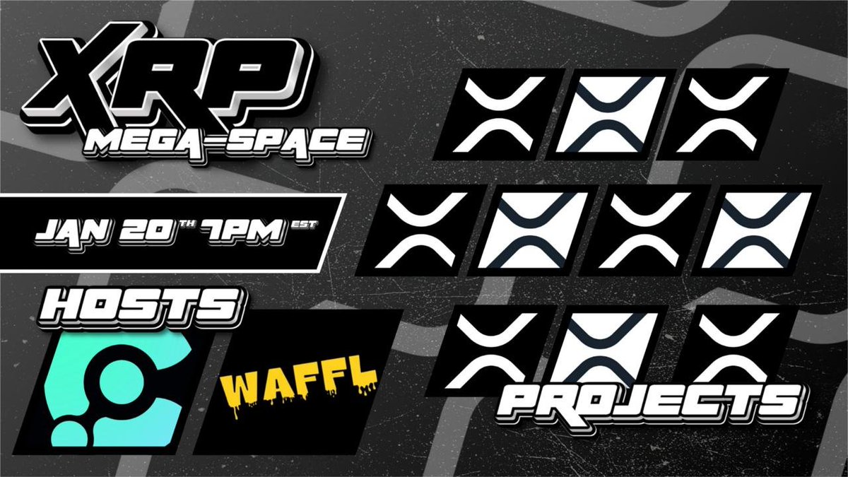 coinmerge's tweet image. XRP Mega-Space 📢

Discuss the biggest projects on $XRP --
Hottest L1 this bull cycle 🔥🐂

All-Star Key Note Speakers⭐️
(Announcing Soon!)

Top Projects 🛠️
(Announcing Soon)

Set Reminders 🔔
x.com/i/spaces/1mnxe…

Comment your XRP project below ⬇️