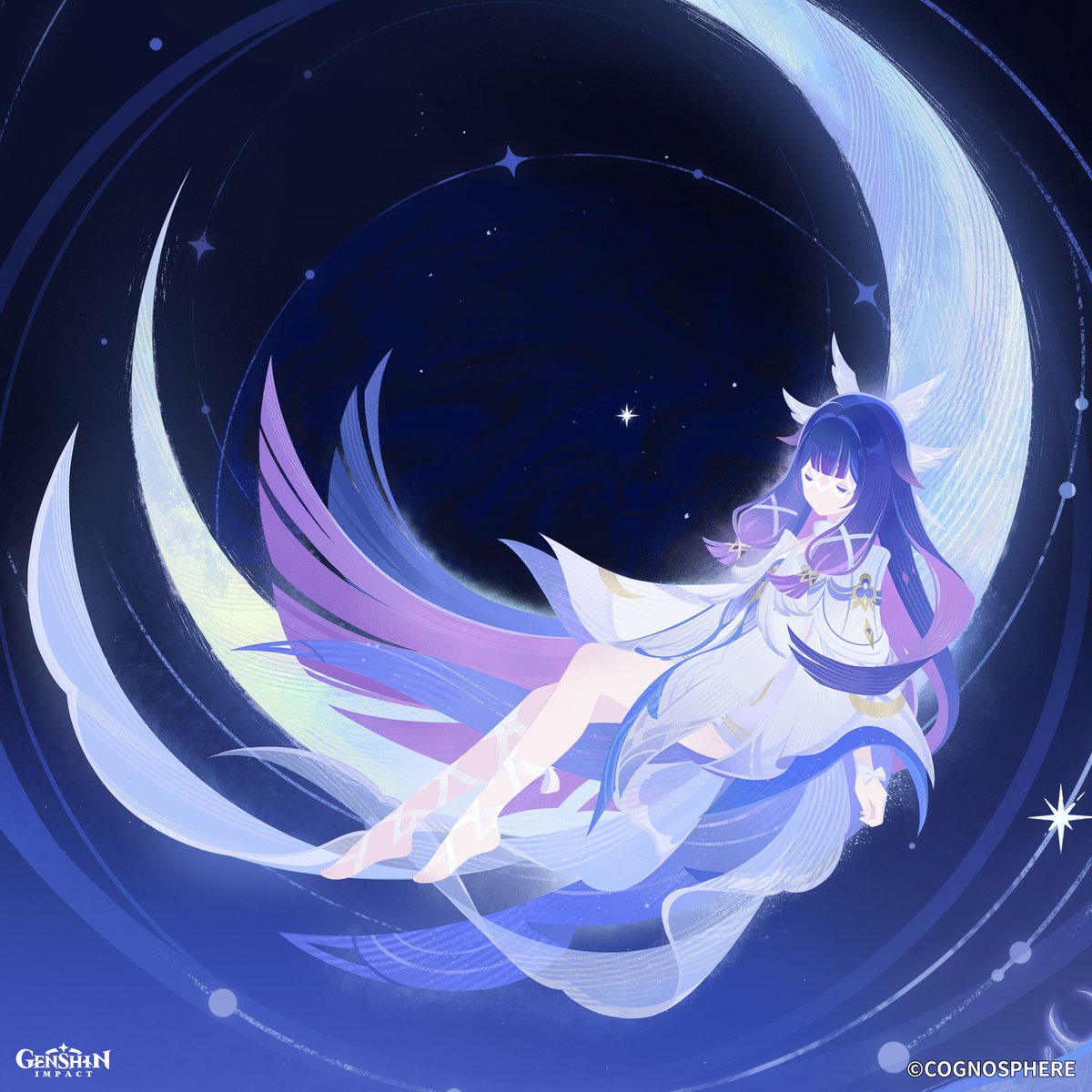 yhang0_0_'s tweet image. New Columbina Official Art

Good morning, binalings! We’re getting her in a few hours. Good luck with your pulls! 💗💖

#Columbina #GenshinImpact