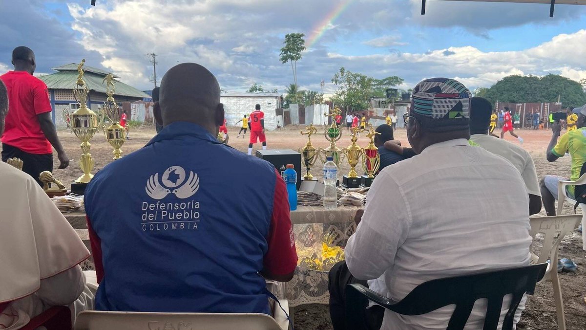 SweFOR Colombia tweet media