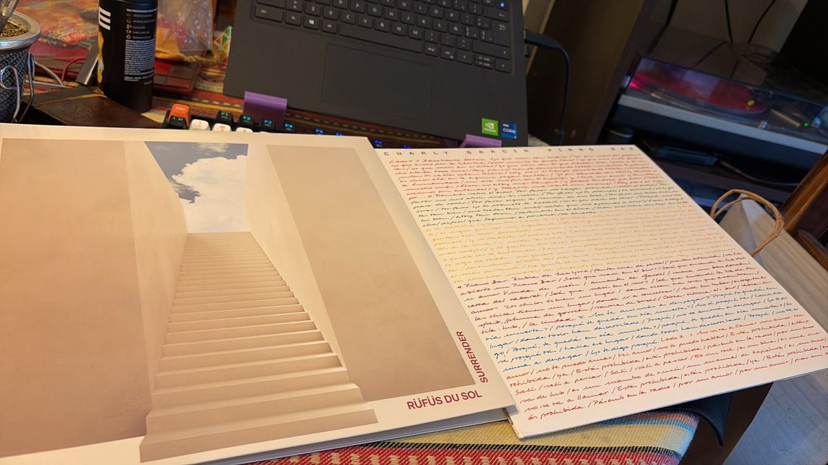 Disfrutando reyes tardíos llegaron mis vinilos