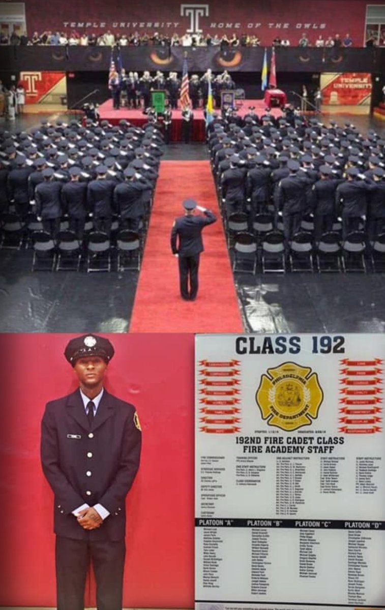 Today Makes A Decade Working With The Philadelphia Fire Department 🔥🚨🪓 #Class192