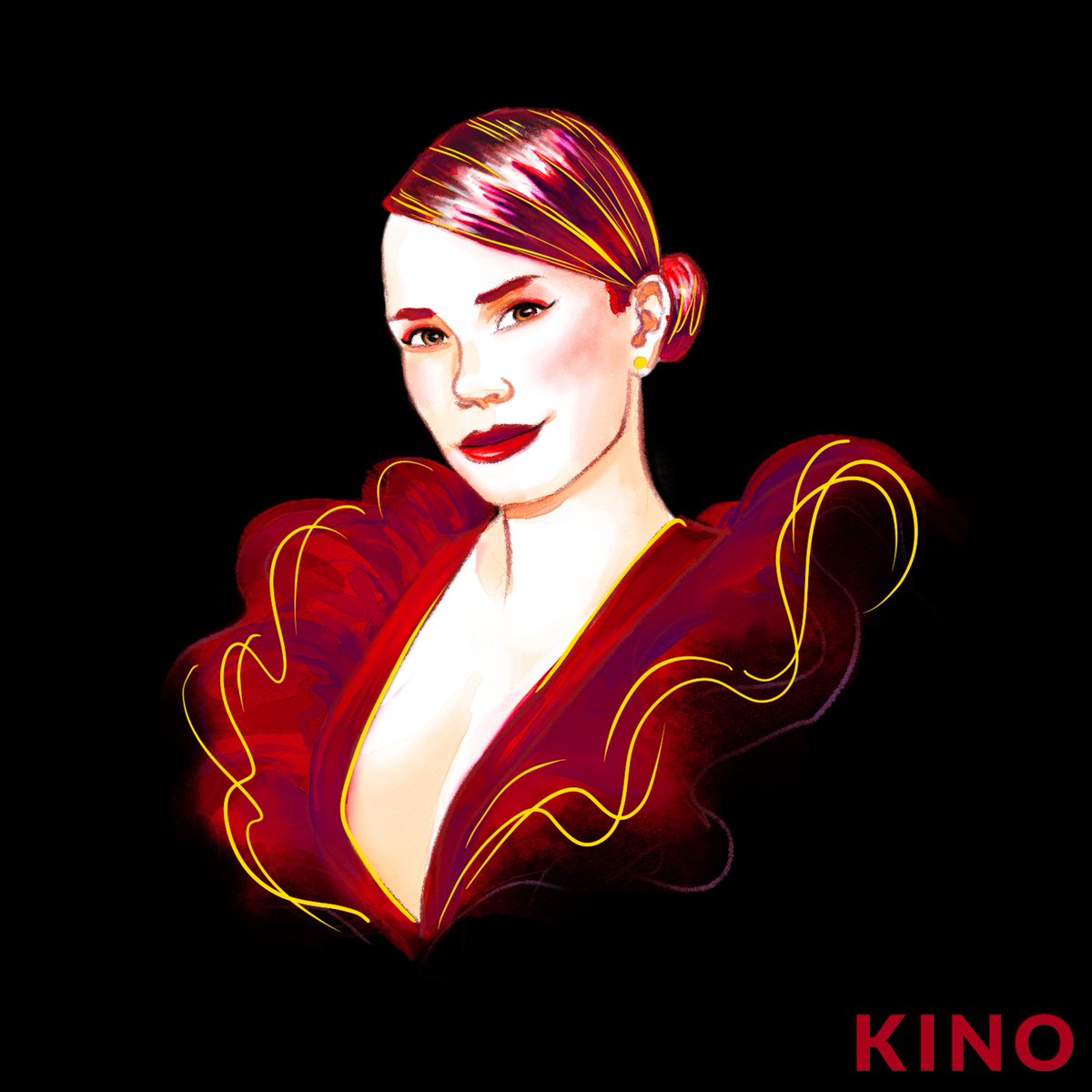 KINOmxART's tweet photo. «La mejor cosecha», (The Best Vintage). #portrait #commision for birthday wine label. Dark variant. 

#ARTofKINO #digitalart #art #birthday #birthdaygift https://t.co/fkdJBkDSfT