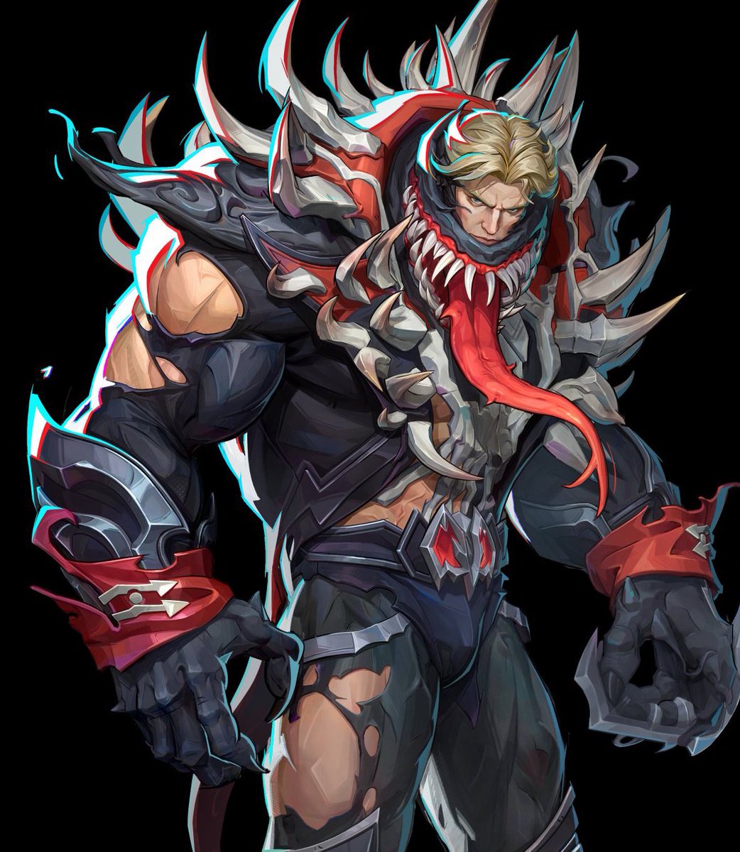 morpho_j's tweet image. Whoever gave Eddie exposed shoulders and thighs, I’m gonna kiss you.