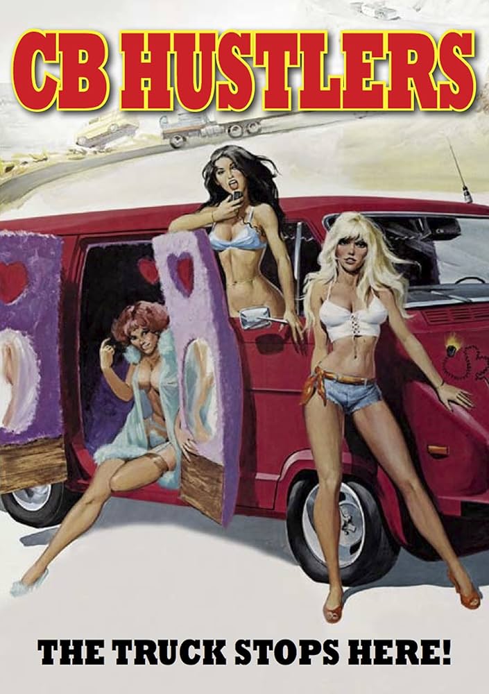 rewindtvuk's tweet image. Truck drivers help each other avoid the police by communicating on their CB radios to create roadblocks. Action adventure, starring John Alderman.

CB Hustlers, tonight at 10pm on Rewind TV 📺

Freeview 81 | Sky 182 | Freely 141
#cultfilm #classictv #rewindtv