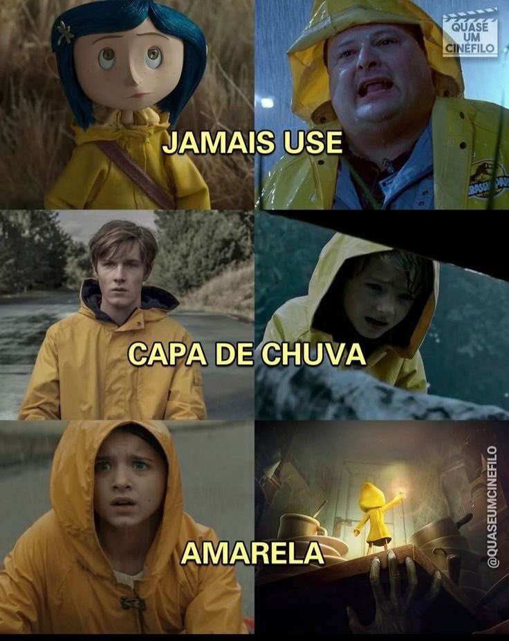 thiagochareti's tweet image. item fashion mais assustador de todos filmes e séries