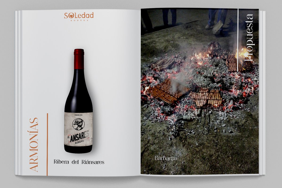 Se acerca San Antón y en las hogueras que compartimos, no puede faltar el vino que mejor acompaña estos momentos: Ribera del Riánsares tinto. ¿Lo has probado ya?

Disponible en la tienda de nuestra bodega.

#bodegasoledad #desde1958 #riberadelansares #bisiesto #solmayor