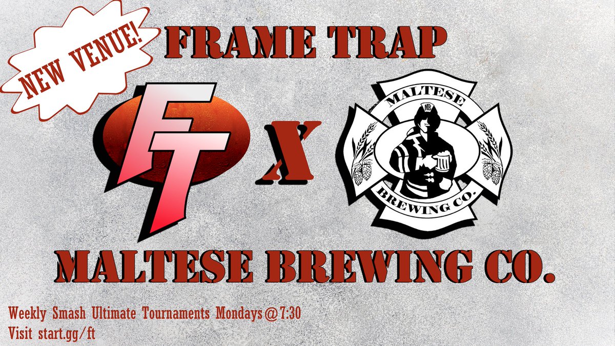 Frame Trap @ Maltese Brewing Co. tweet media