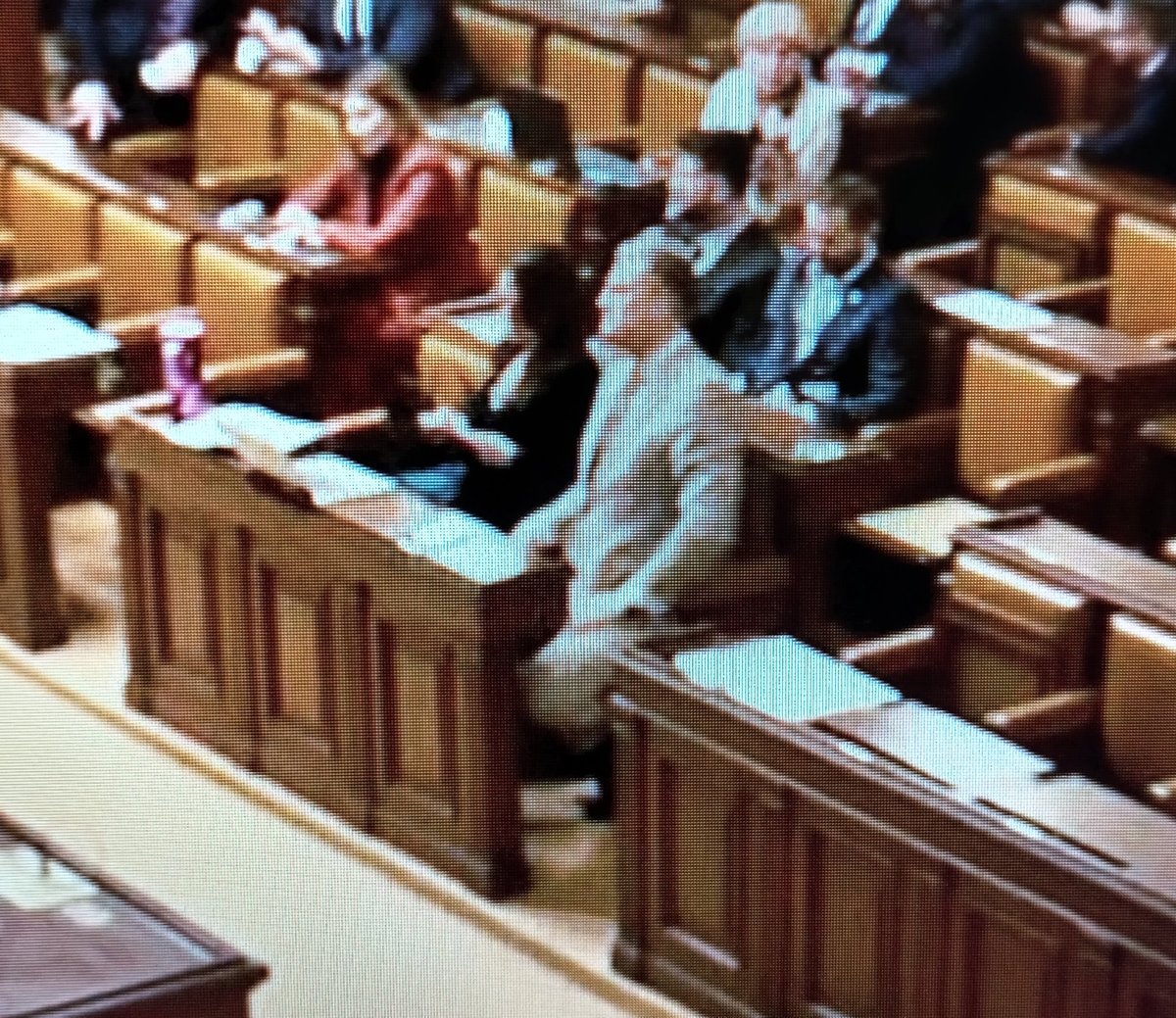 Feldkurat Katz v bloku tweet media