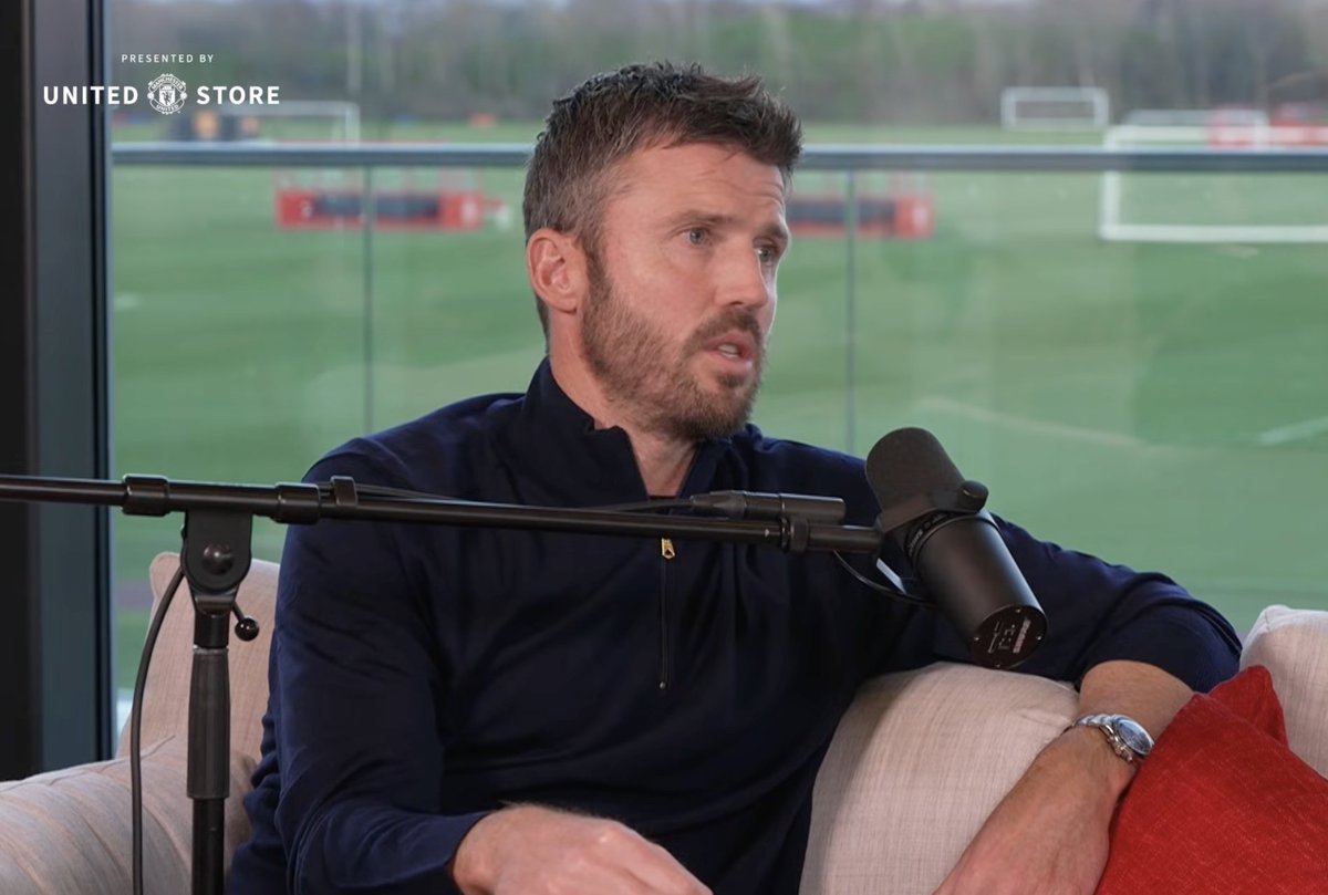 🚨🎙️ | Michael Carrick with a FINAL message to the Manchester United fans:

"Come to Old Trafford on Saturday with EVERYTHING you've got. Full of enthusiasm, energy, and support us through the good and struggling times.

"Have that energy and enthusiasm to see something special