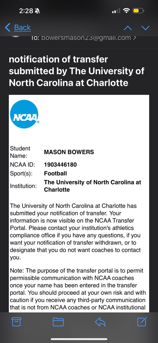 Mason Bowers tweet media