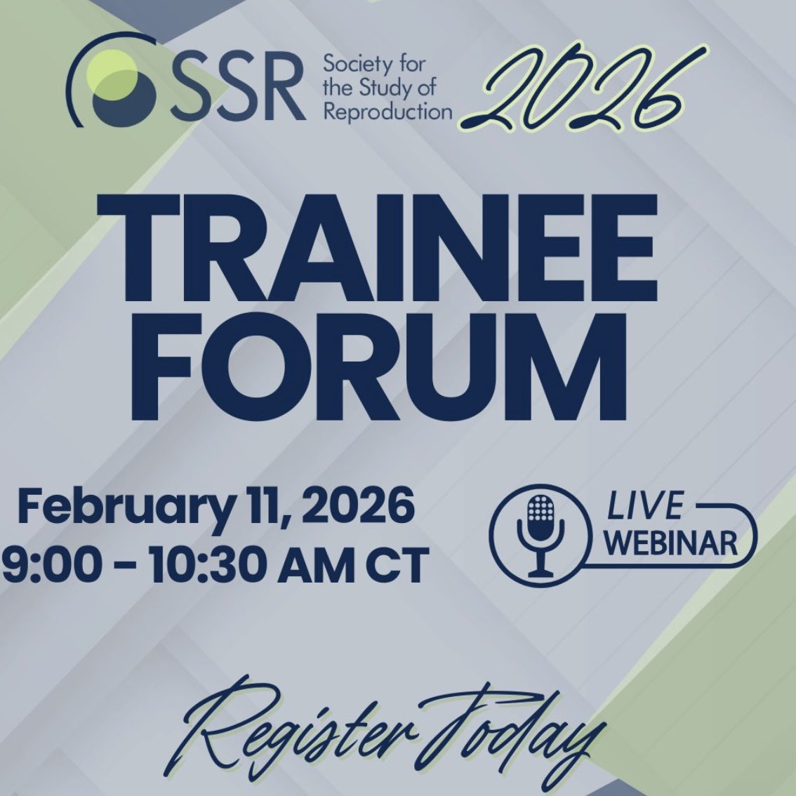 SSR Trainees tweet media