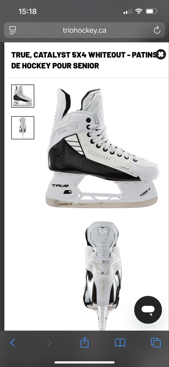 RemSte's tweet photo. @maxvanhoutte @truetemperhcky ont sorti une version whiteout de leur 5x4, prochain achat ! 🥵 https://t.co/bpMAadSBhU