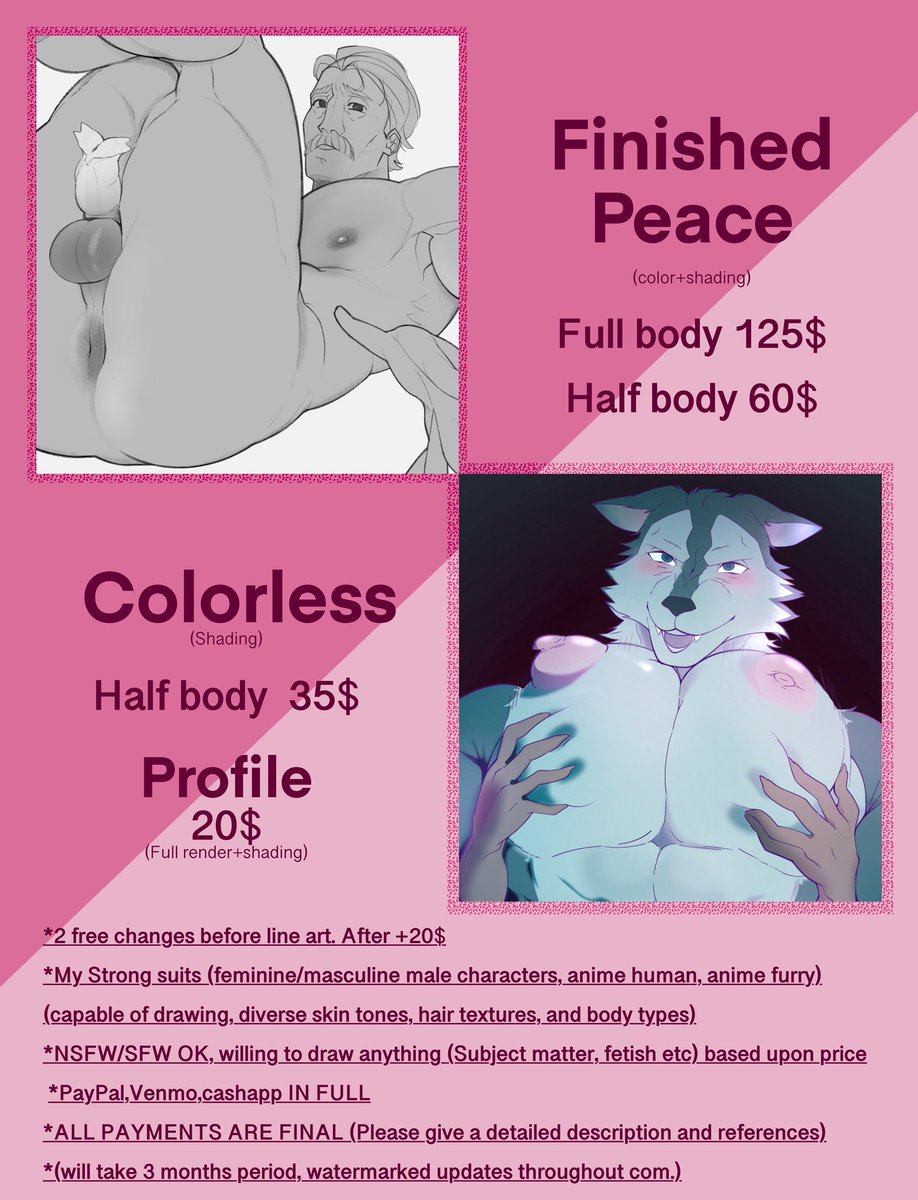 (inquiry) INKS OPEN
(if you have any questions I’m free to answer, on BLU, dm if interested!)

4 SLOT-[0/4]