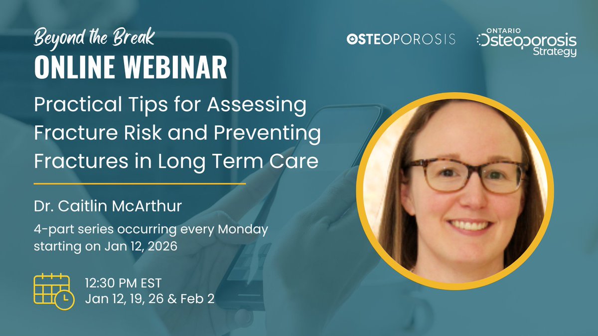 Ontario Osteoporosis Strategy tweet media