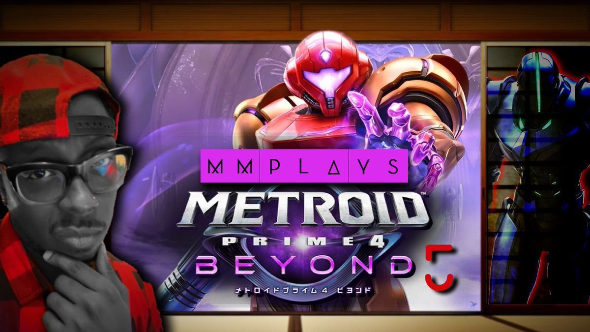 Chill n Chat Gang, Work n Lurk Squad… 1 more key to go then we gon mess Sylux up 😏 
twitch.tv/mindlessmonks 🟣
youtube.com/@mindlessmonks… 🔴
#Metroid #MetroidPrime4 #Samus #Sylux #Switch2