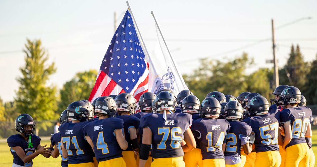 CLSOFootball's tweet image. We are always thankful for your financial help! If you are willing and able, please visit our giving page and help Mustang Football now and into the future.  We thank you in advance!  #RunWithTheMustangs
give.concordiaomaha.org/campaign/70921…