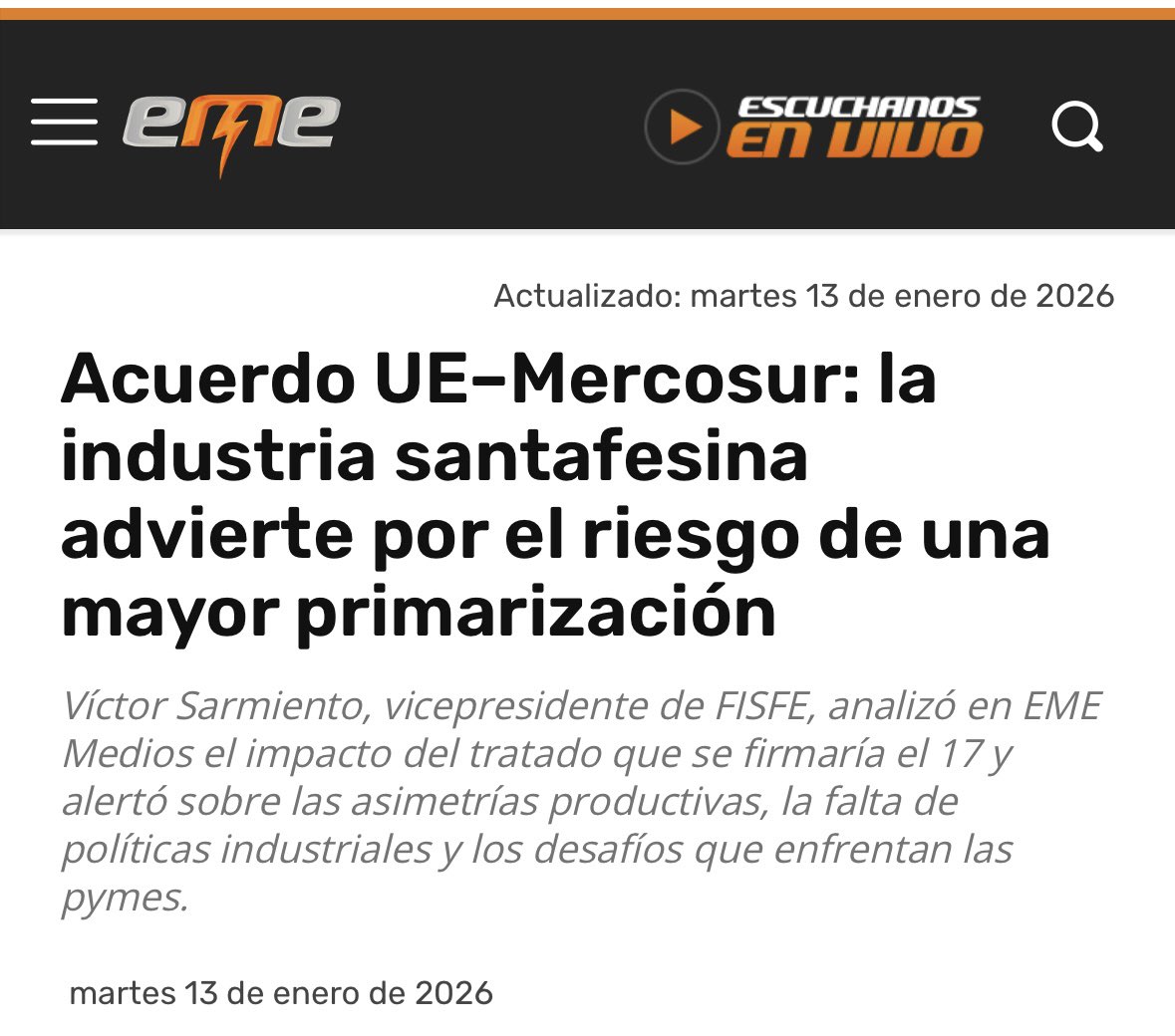 Federación Industrial de Santa Fe tweet media