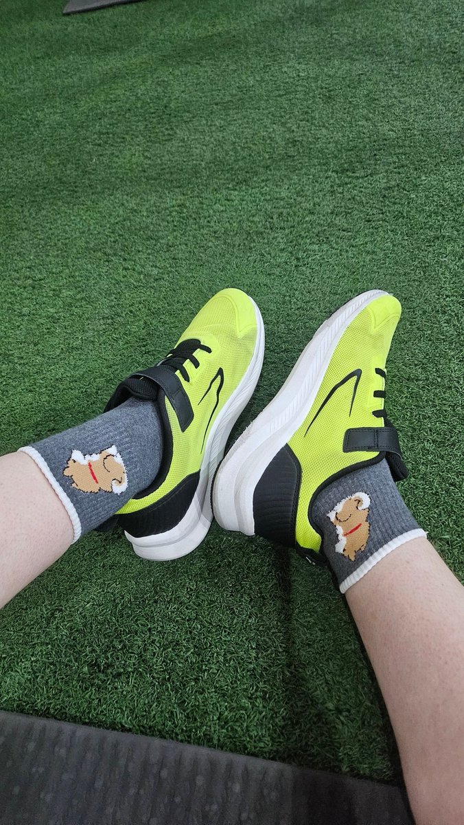 modmos__'s tweet image. Я только  вышла в лабу  но  у меня уже горит жопа   
поэтому я сделала  сегодня с правильной  техникой  дохуя упражнений 
(Просьба  заценить носки с шибой)