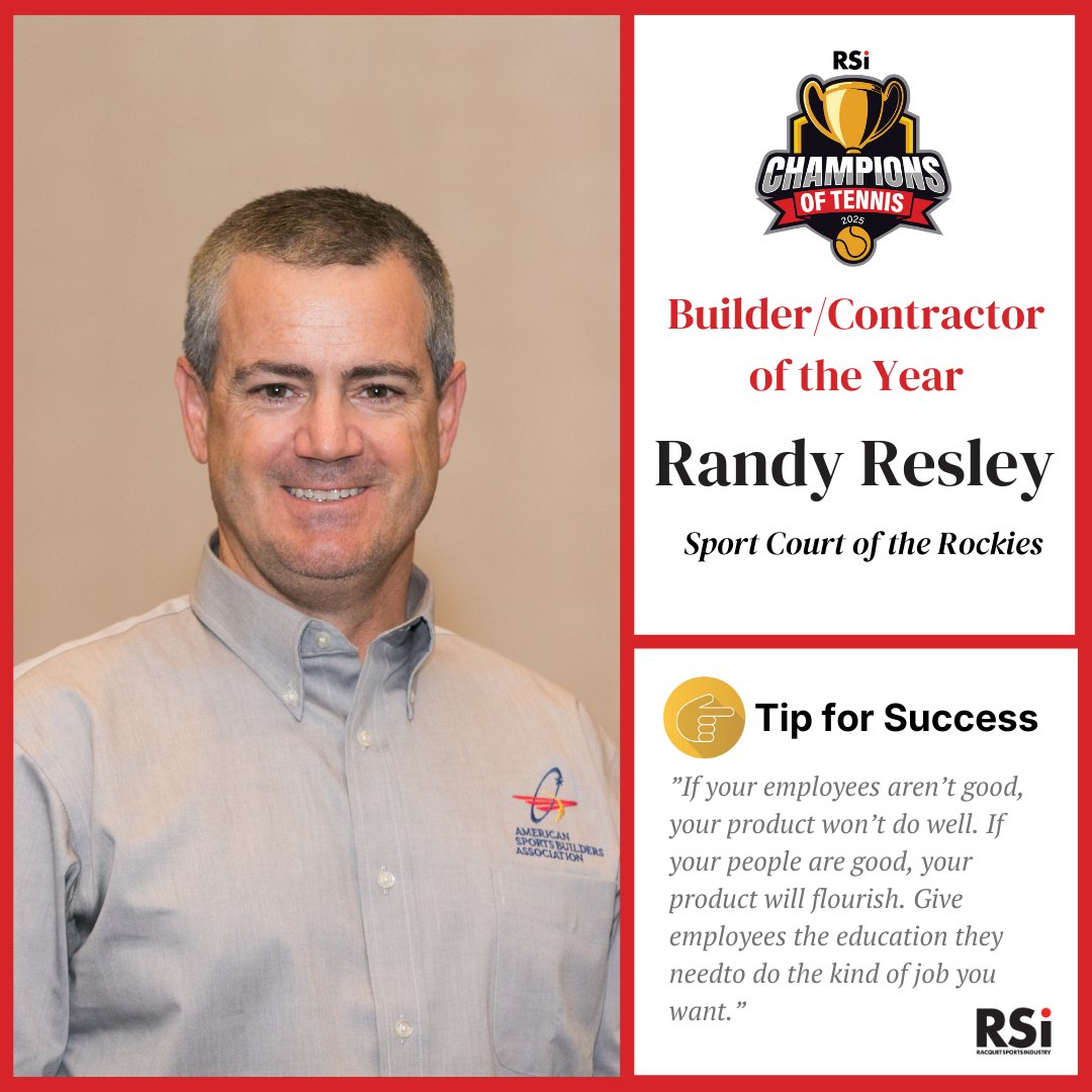 Racquet Sports Industry Magazine tweet media