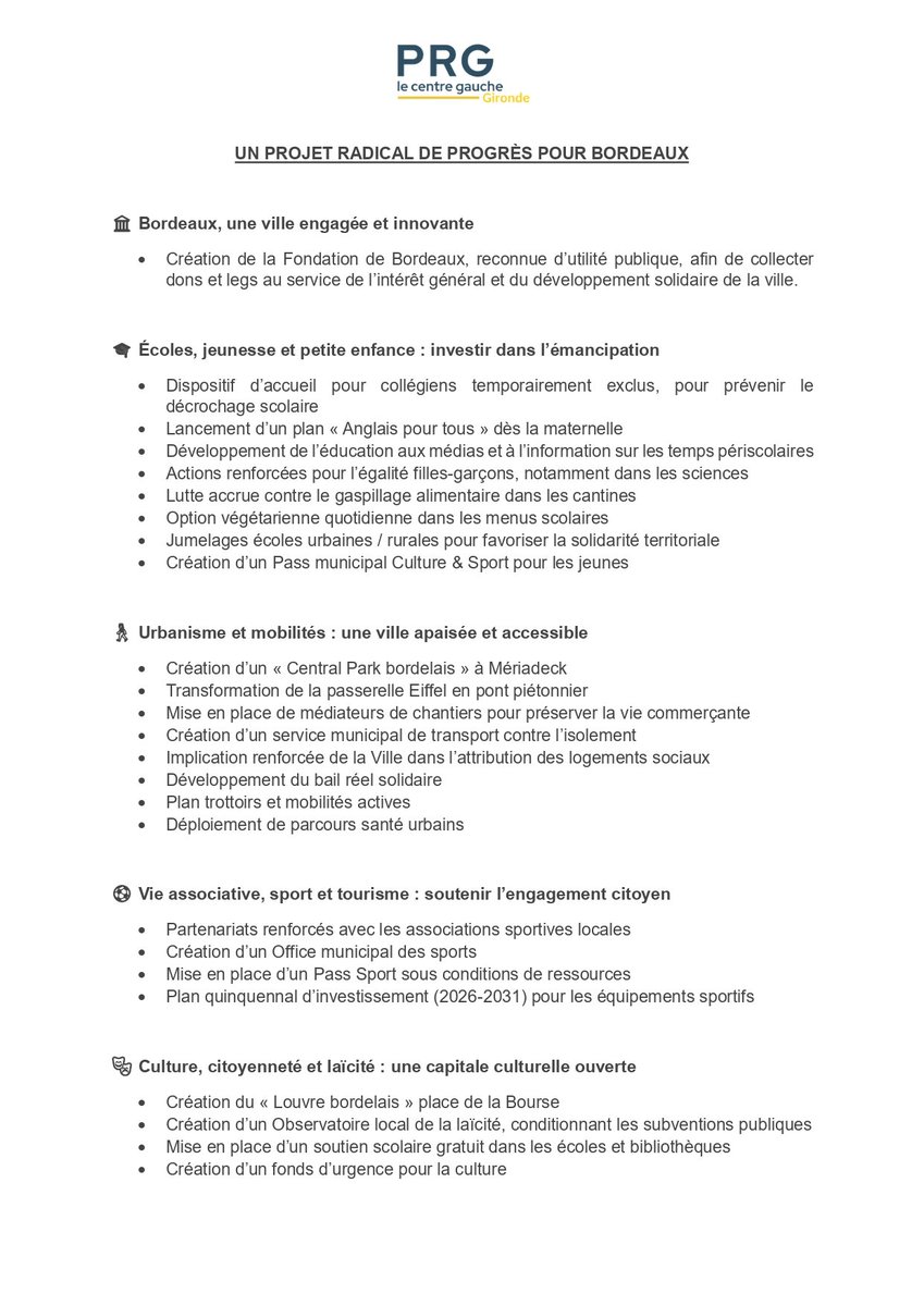 Parti Radical de Gauche Gironde tweet media