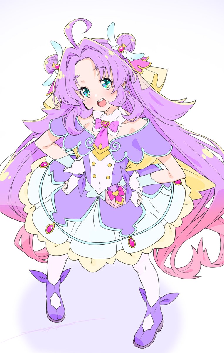 キュアアンサーも良い。 