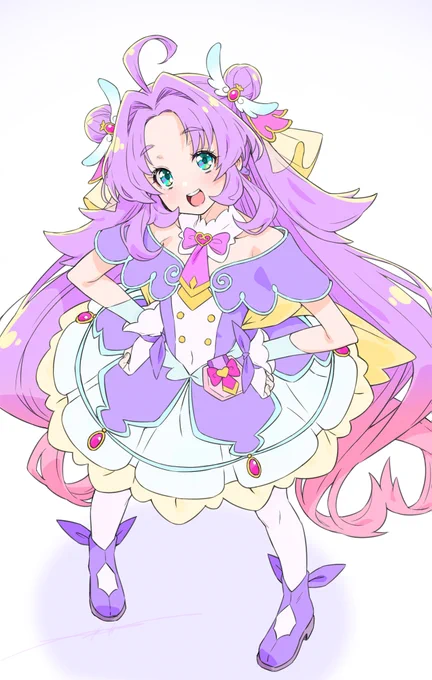 キュアアンサーも良い。