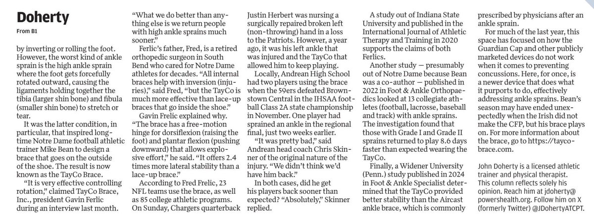 John Doherty tweet media