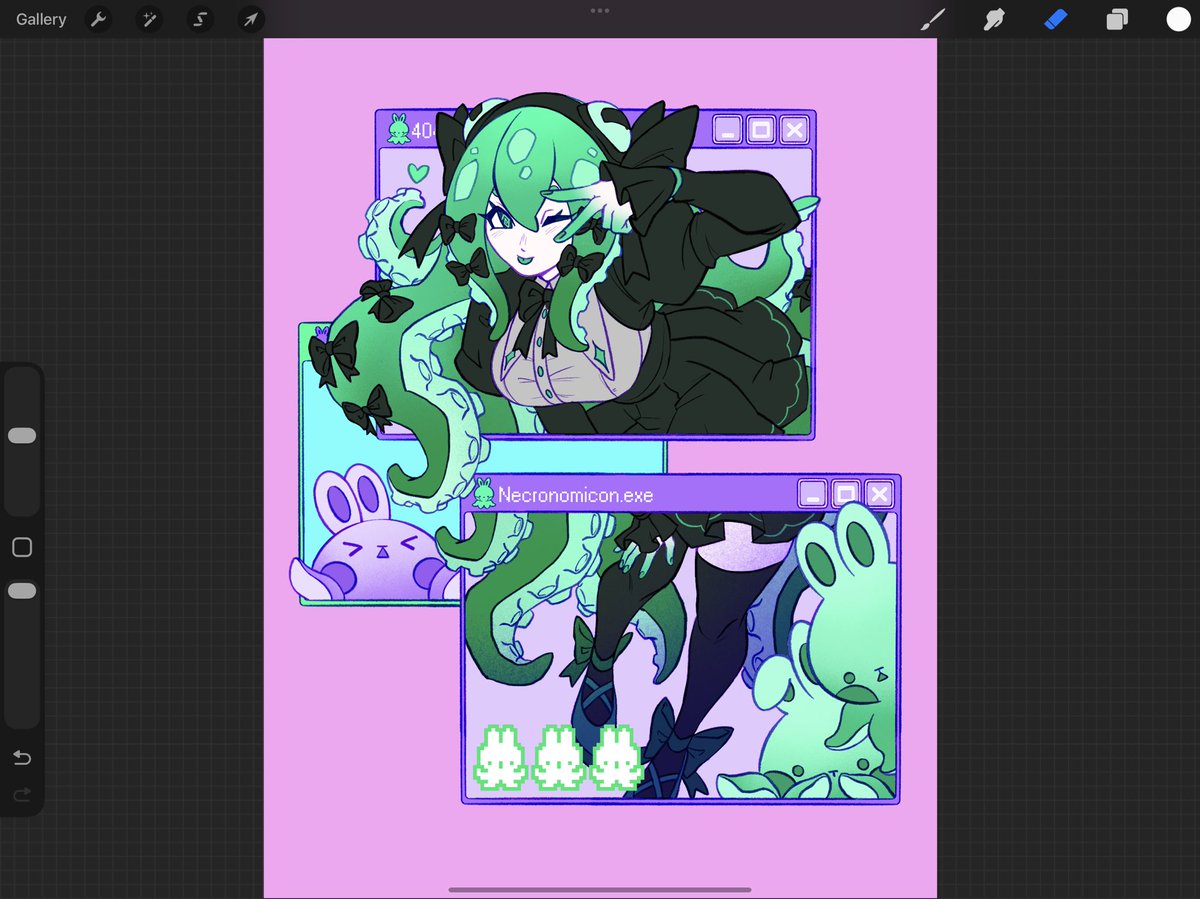 jimbledood's tweet photo. [WIP] many things in progress https://t.co/yoEG5dwWlJ