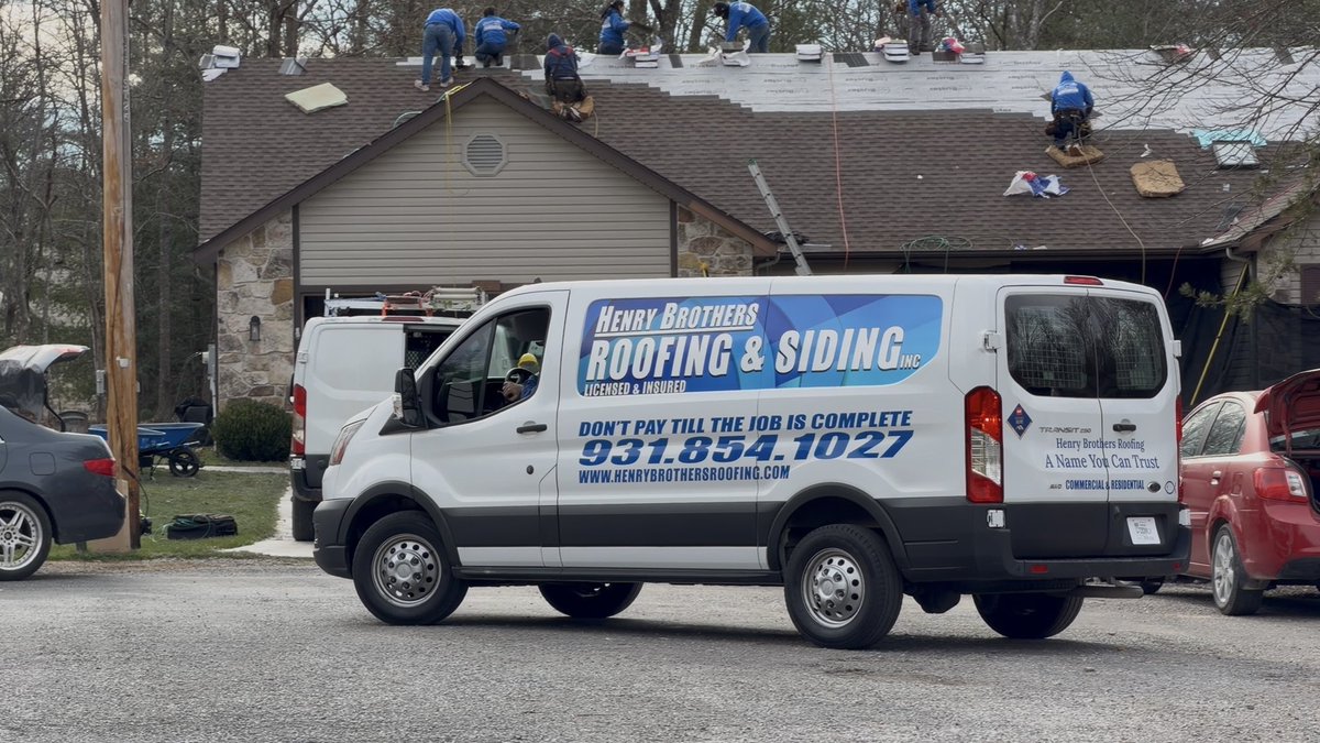 It’s been a busy day filming commercials for the Upper Cumberland Weather Channel!