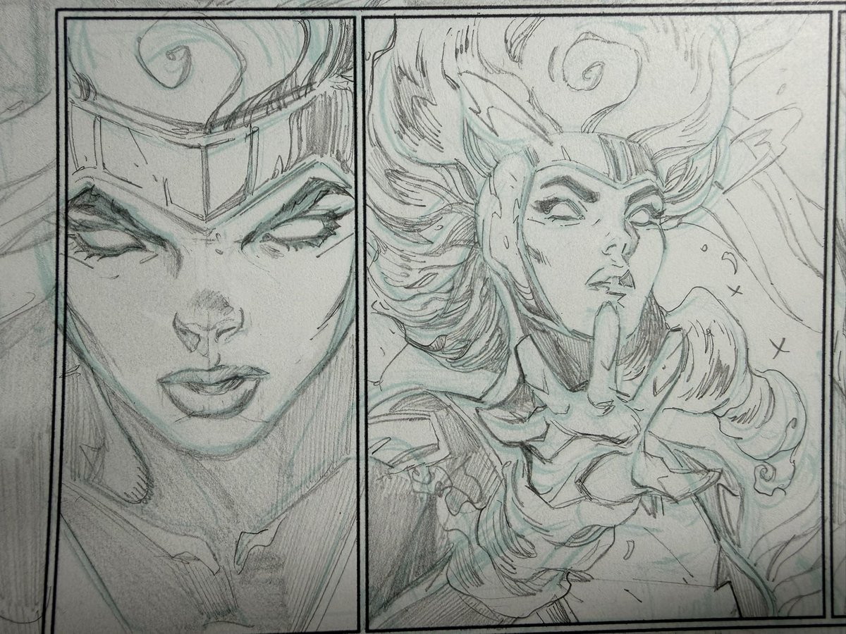 RyanStegman's tweet image. Jean being a badass #xmenannual