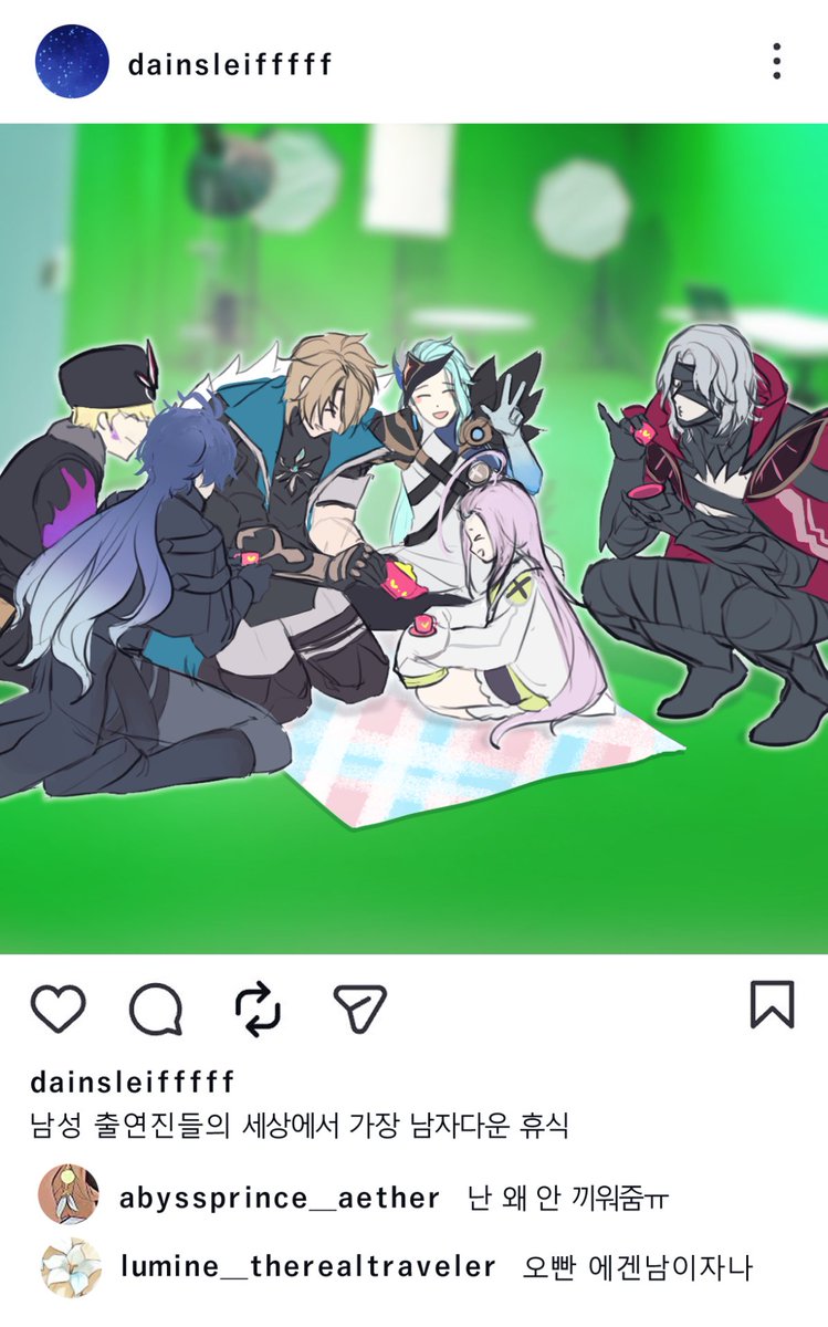 Kim_DongDang's tweet image. 원신 공월의 노래 오프레 AU
Actor AU
The most manly breaktime ever
#원신 #GenshinImpact