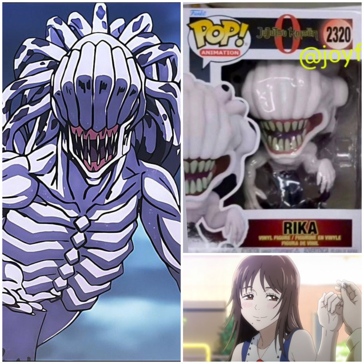 First look! Jujutsu Kaisen 0 Rika Funko POP! Coming soon ~

Thanks <a href="/joyfoxcollect/">JoyFox Collectibles</a> ~ #JJK0 #JujutsuKaisen0 #FunkoPOPNews #Funko #FunkoPOP