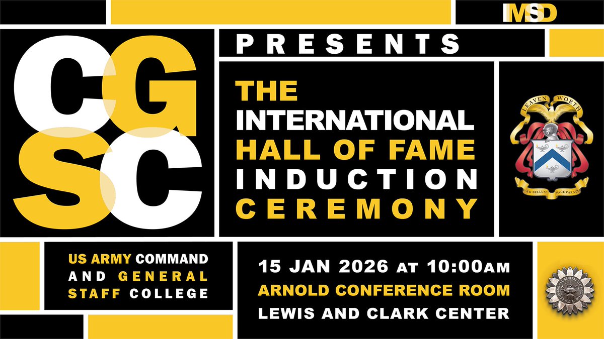 U.S. Army CGSC tweet media