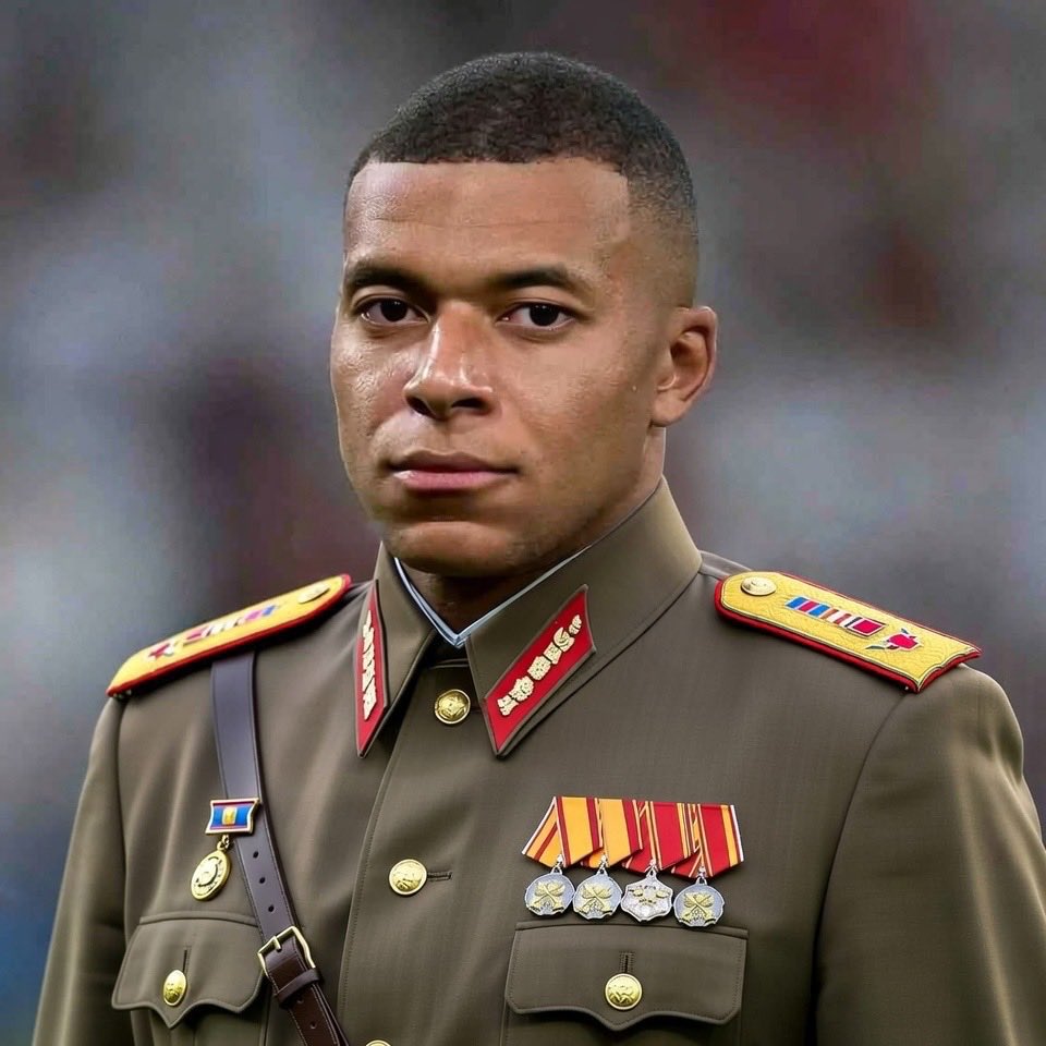 khalilogyigo's tweet image. À l’heure actuelle, le seul capable de faire tomber Donald Trump du pouvoir est MR Kylian Mobutu Mbappé.