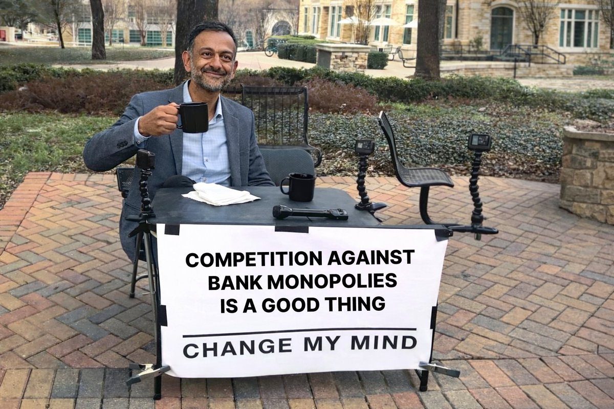 iampaulgrewal's tweet image. Big banks earn $360B+ annually from payments and deposits.  Now they're lobbying to kill crypto rewards because real competition threatens those margins. Congress shouldn't pick winners and losers – especially when the losers are everyday Americans.