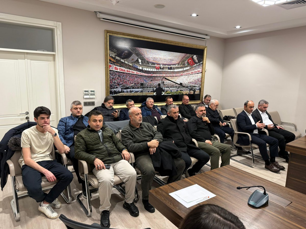 aksariyer's tweet image. İlçe Yönetim Kurulu Toplantımızı, İlçe Başkanımız Halil İbrahim Kurşun Başkanlığında, İl Sorumlumuz Harun Muş’un katılımıyla gerçekleştirdik. 

Toplantımızda gerçekleşen faaliyetlerimizi değerlendirerek, gelecek hafta planlamamızı yaptık ve Ramazan ayı çalışmalarımıza ilişkin…