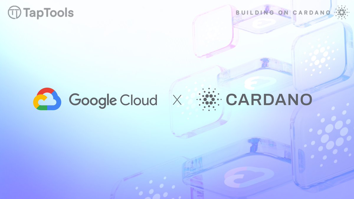 JUST IN: Google Cloud has registered a Cardano stake pool on the preview testnet.

Ticker: GCW3 (Google Cloud Web3)
On-chain metadata is live and verifiable.

Full breakdown:
medium.com/tap-in-with-ta…