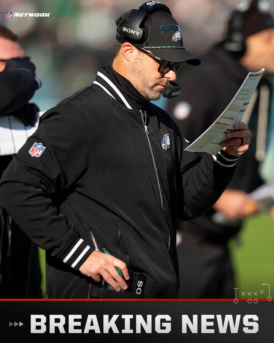 MikeGarafolo's tweet image. The #Eagles have informed offensive coordinator Kevin Patullo they’re making a change at the position, sources tell me and @RapSheet. 

The search for another OC for Jalen Hurts begins soon.