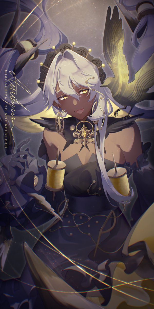 Aurilyus124's tweet image. helena
ヘレナ
#arcaea_art