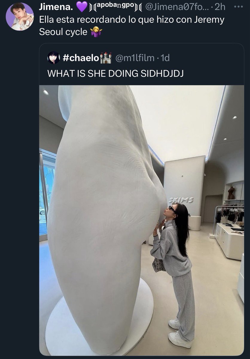 jenniesbebe's tweet image. “Yall” and it was literally armys slutshaming her because they thought she was Jennie…