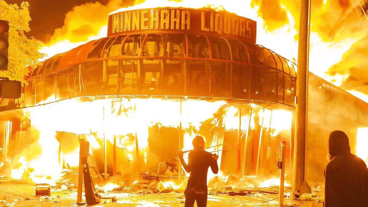 <a href="/WallStreetApes/">Wall Street Apes</a> $9 billion in fraud was found in Minnesota 

Then….        Coincidentally 

Riots are now happening in Minnesota.

If you don’t realize these 2 events are 100% related then the matrix still has you.