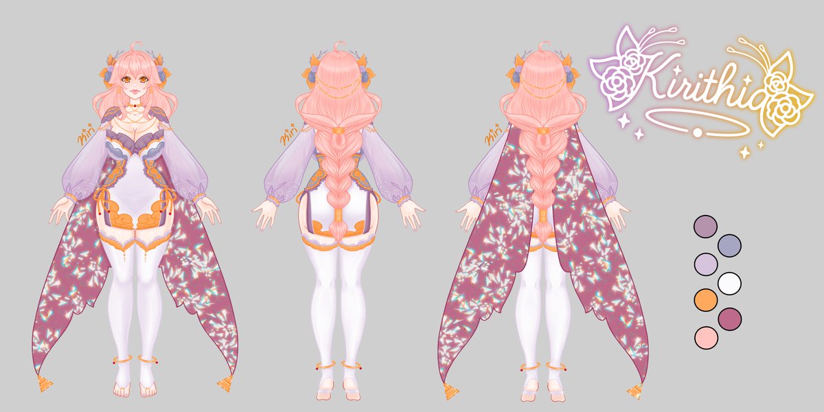 Kirithia, Isekai Goddess VTuber ☁️✨️(Debut in May) tweet media