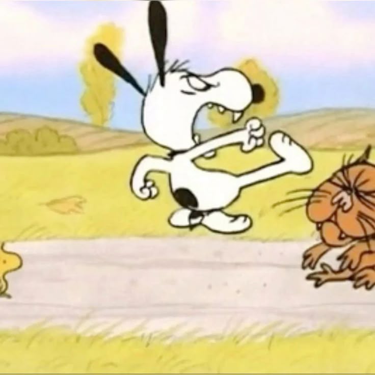 hrly soobin & snoopy 🖇️ tweet media