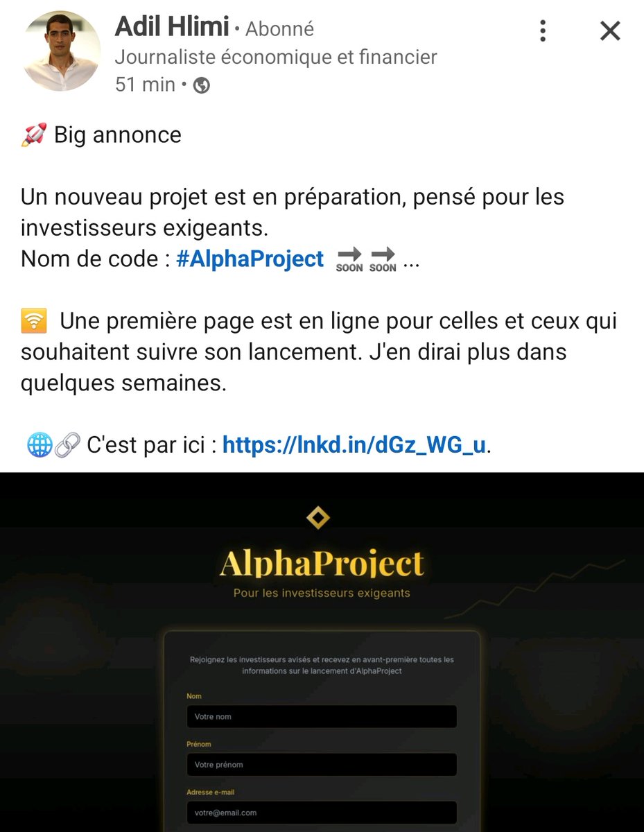 lihoudii's tweet photo. 📣📣 #Alphaproject https://t.co/lZnd7Qdcgb
