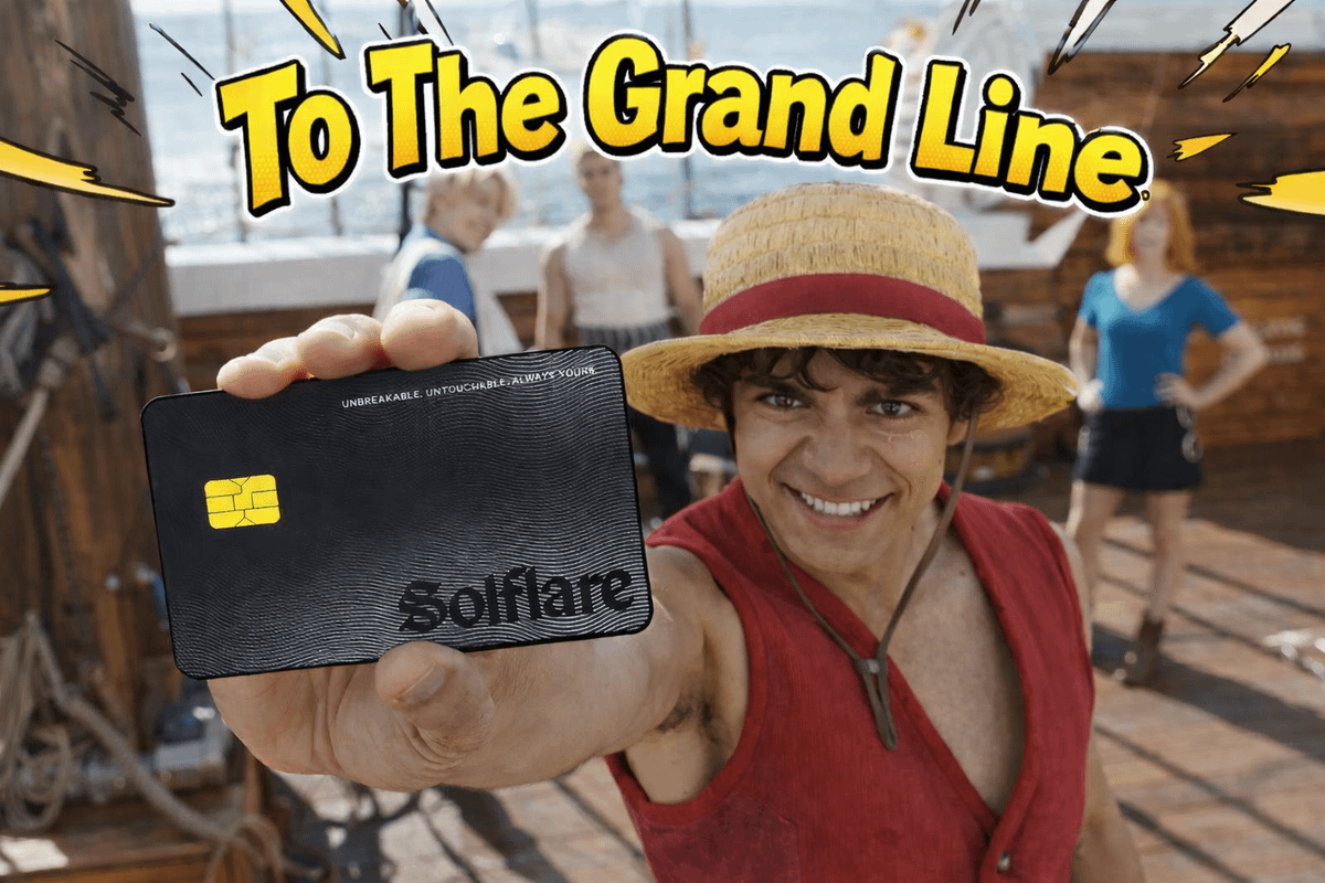 solflare's tweet image. No permission. No shortcuts. 🏴‍☠️

Just you, your crew, and your freedom.