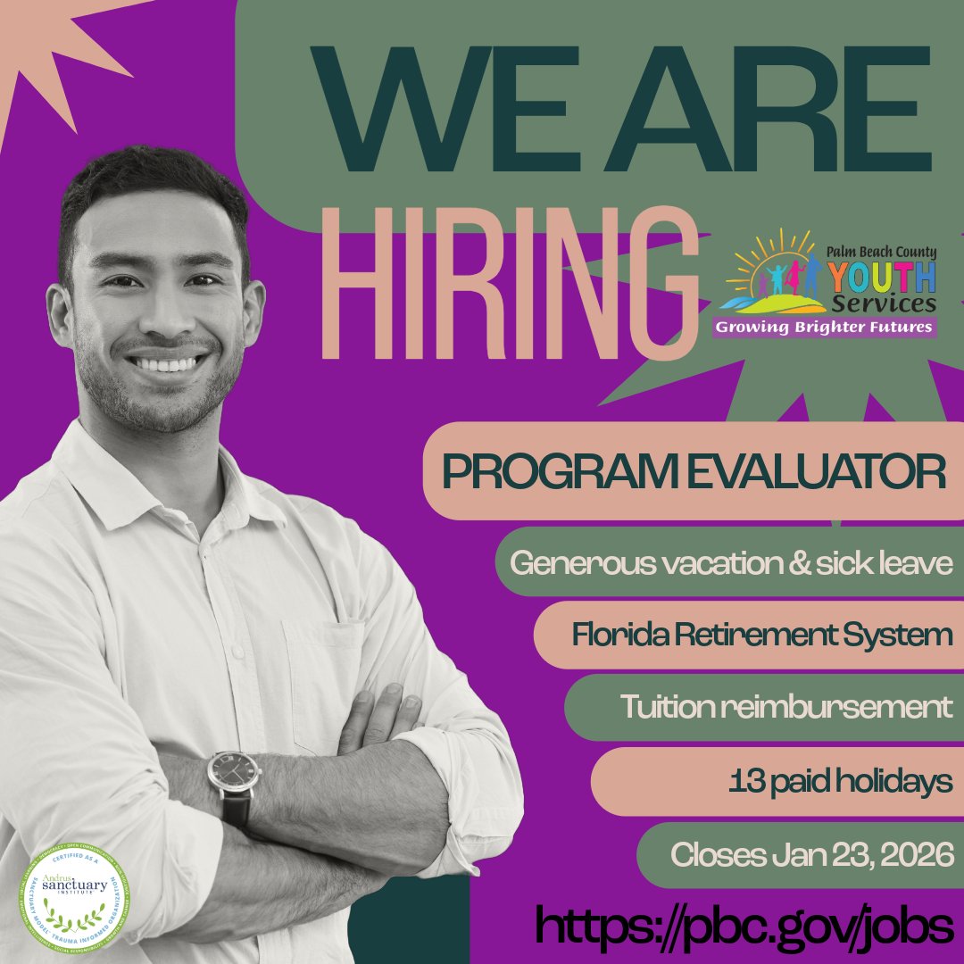 PBC Youth Services tweet media